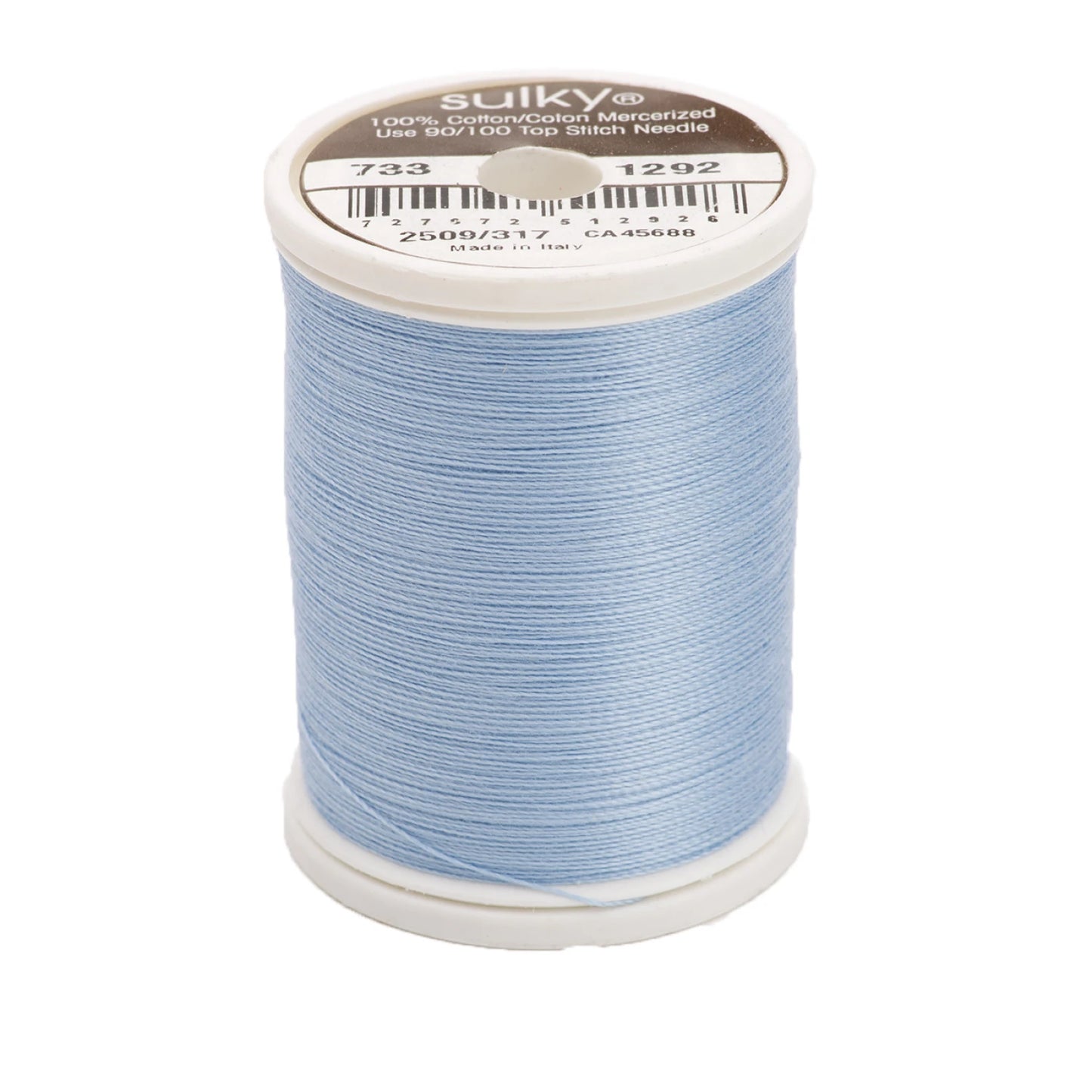 Sulky Cotton Thread 30wt 400d 500yds Heron Blue # 733-1292