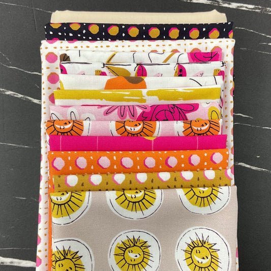 Summer Sun by Vera® : Garden Snails Quilt Kit