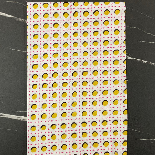 Summer Sun by Vera® : Studio Caning White/Gold 228819