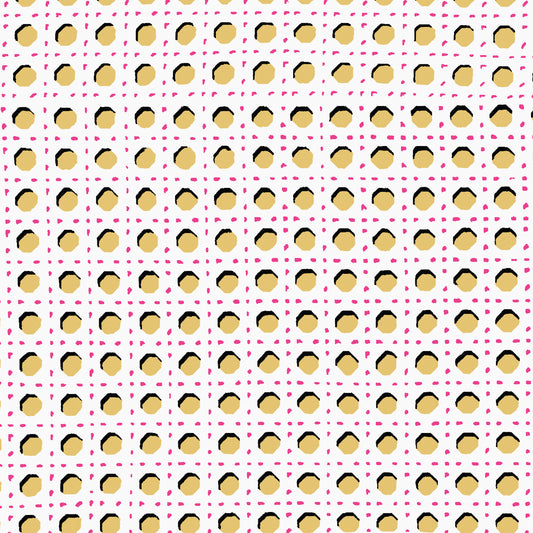 Summer Sun by Vera® : Studio Caning White/Gold 228819