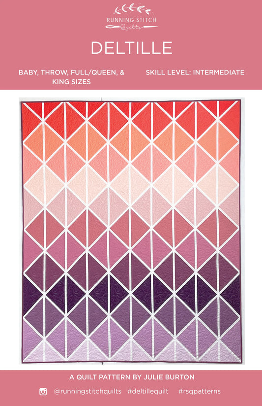Summer Sun by Vera® : Deltille Quilt Kit (Estimated Arrival November 2025)
