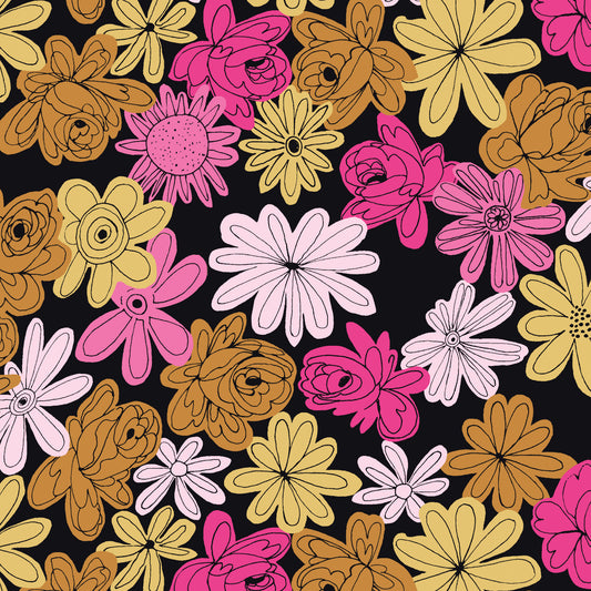 Summer Sun by Vera® : Floral Explosion Black 228815 (Estimated Arrival November 2025)