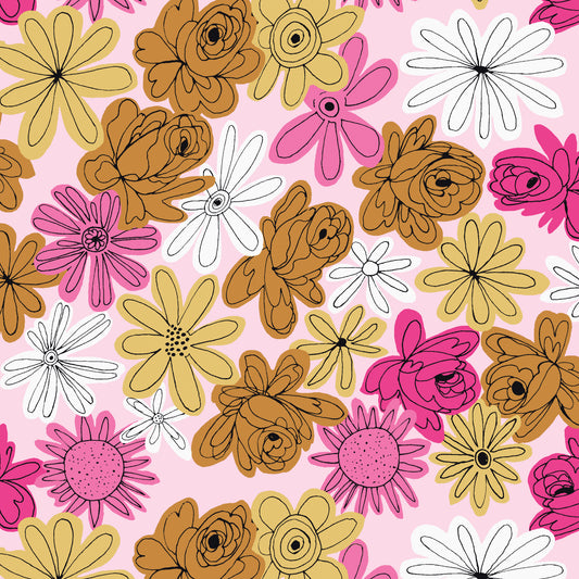 Summer Sun by Vera® : Floral Explosion Pink 228814 (Estimated Arrival November 2025)