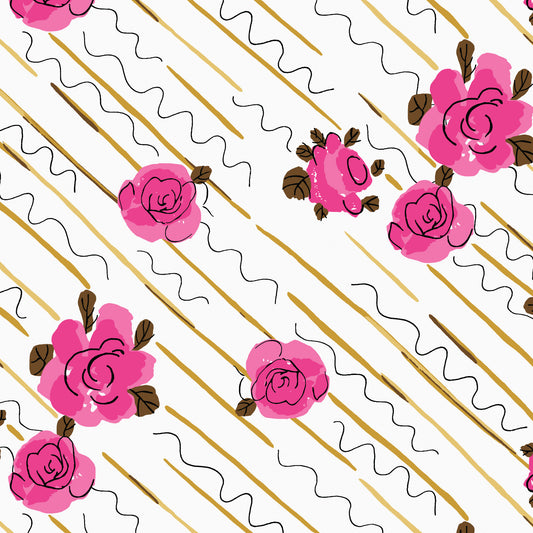 Summer Sun by Vera® : Rose Trellis 228831 (Estimated Arrival November 2025)