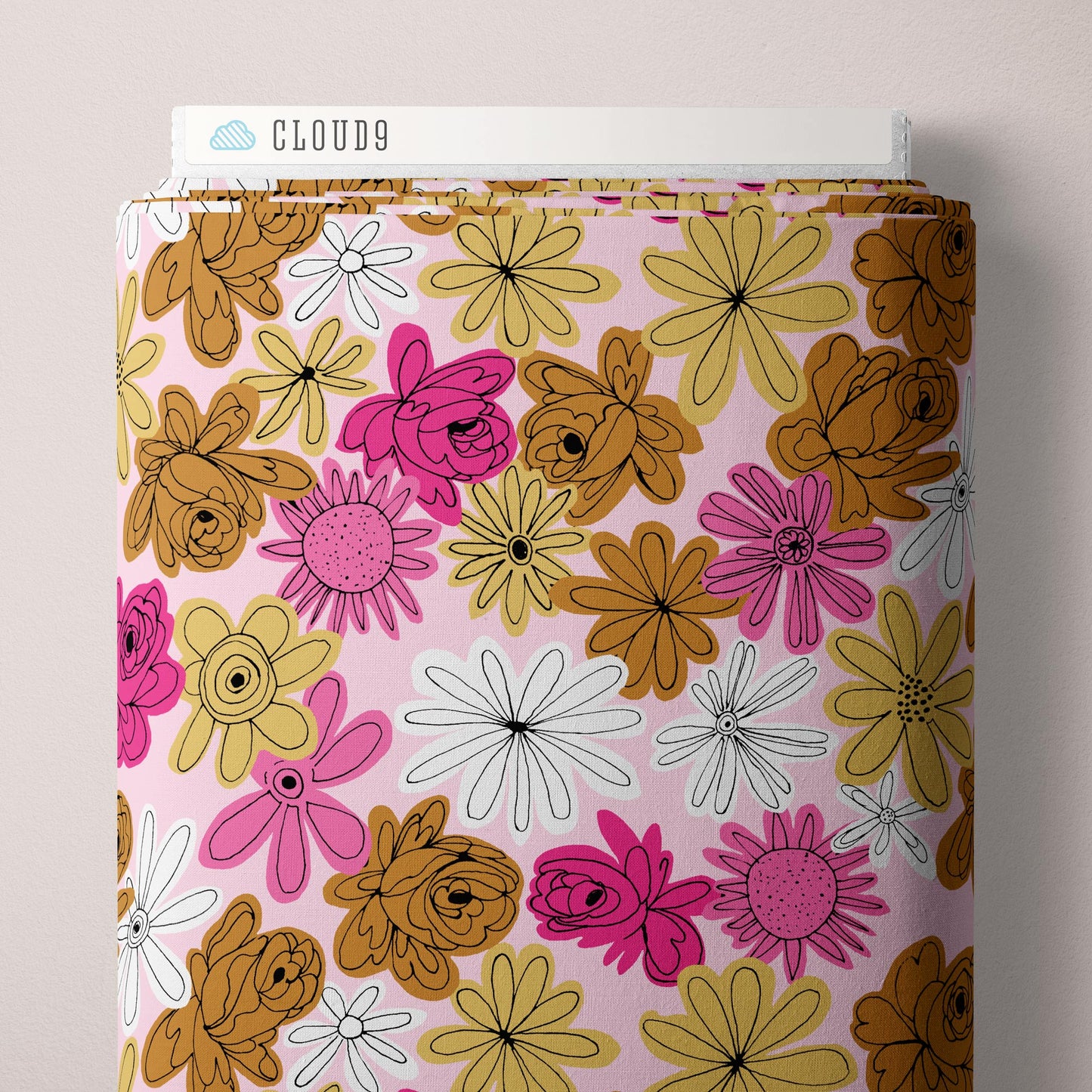 Summer Sun by Vera® : Floral Explosion Pink 228814 (Estimated Arrival November 2025)