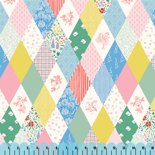 Summer's End by Emily Taylor : Clothes Line Quilt Multi 229741