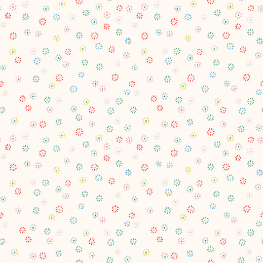 Summer's End by Emily Taylor : Confetti Flowers Ivory/Multi 229738