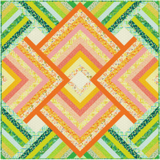 Summersault by Tamara Kate : Kinetic Quilt Kit