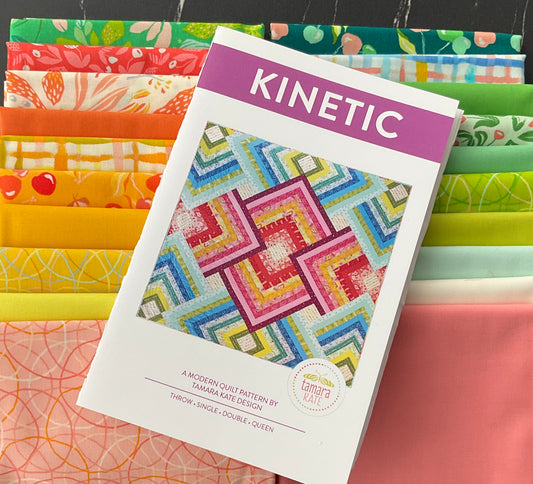 Summersault by Tamara Kate : Kinetic Quilt Kit