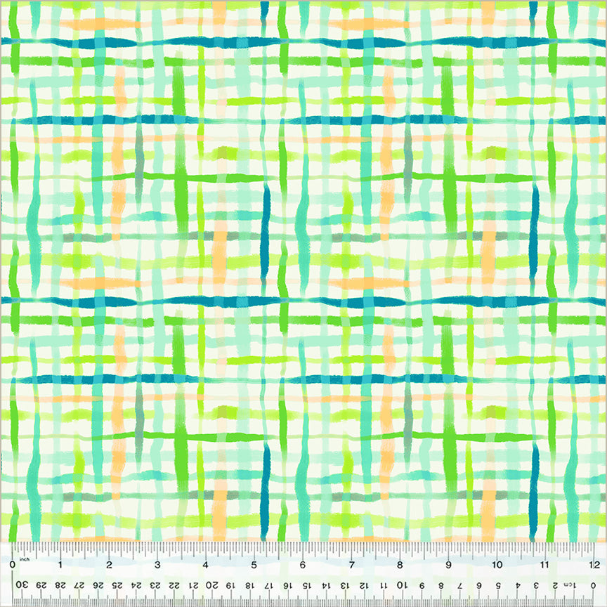 Summersault by Tamara Kate - Picnic Blanket Mint 53758-7