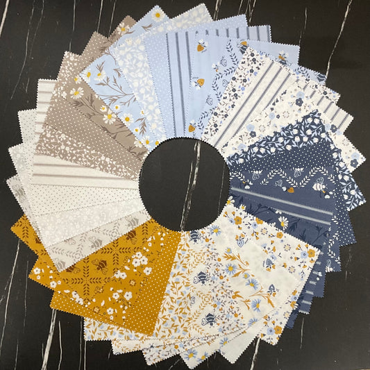 Sun Drenched by Sweetfire Road : Charm Pack