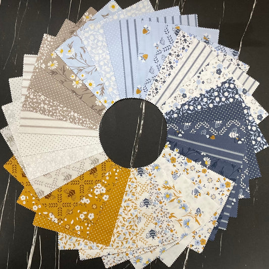 Sun Drenched by Sweetfire Road : Charm Pack