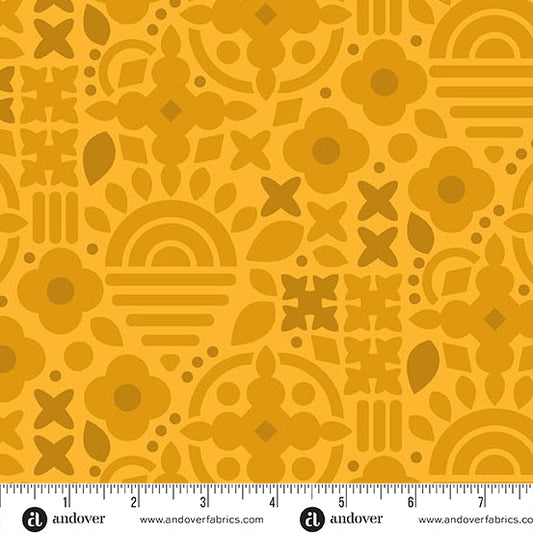 Sun Print 2025 by Alison Glass - Marigold This & That A-1320-Y