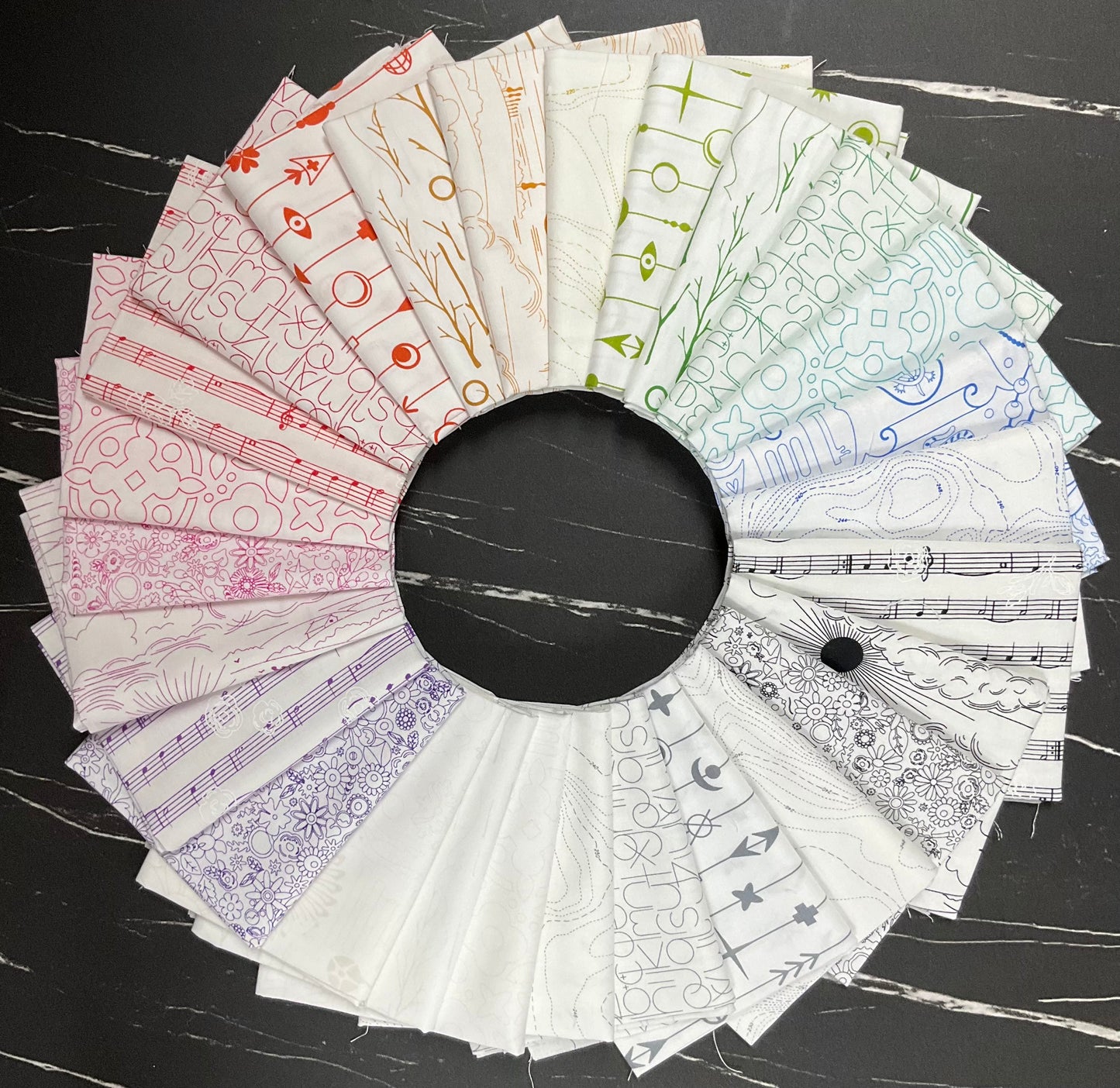 Sun Print Whisper by Alison Glass : Fabric Bundles