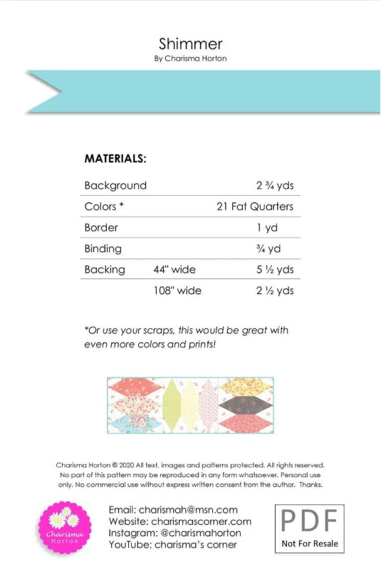 Sun Print Whisper by Alison Glass : Shimmer Quilt Kit