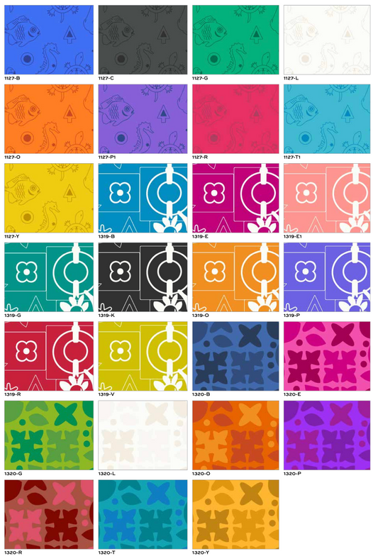 Sun Print by Alison Glass : Crossover Quilt Kit