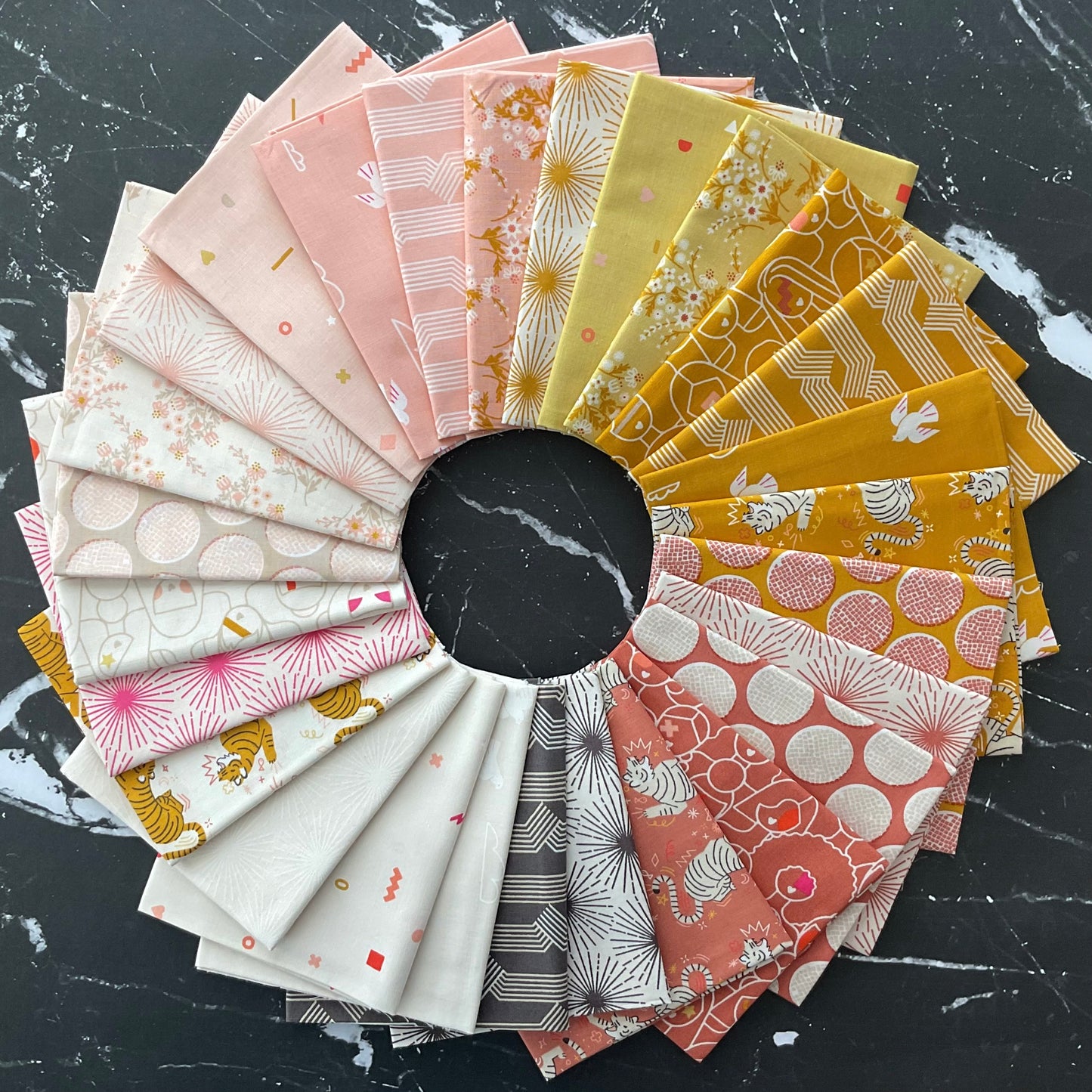 Sunbeam by Rashida Coleman Hale Eclipse Cashmere RS1062 18