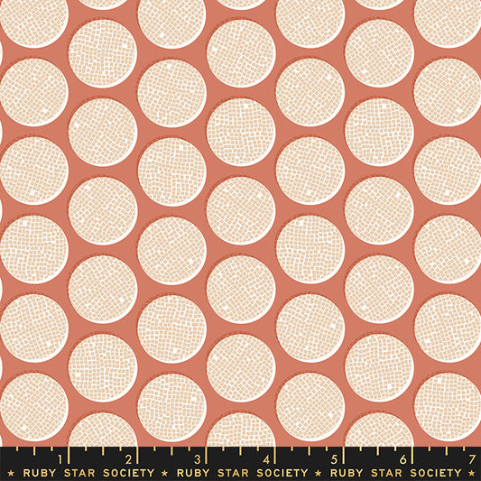 Sunbeam by Rashida Coleman Hale Eclipse Terra Cotta RS1062 16