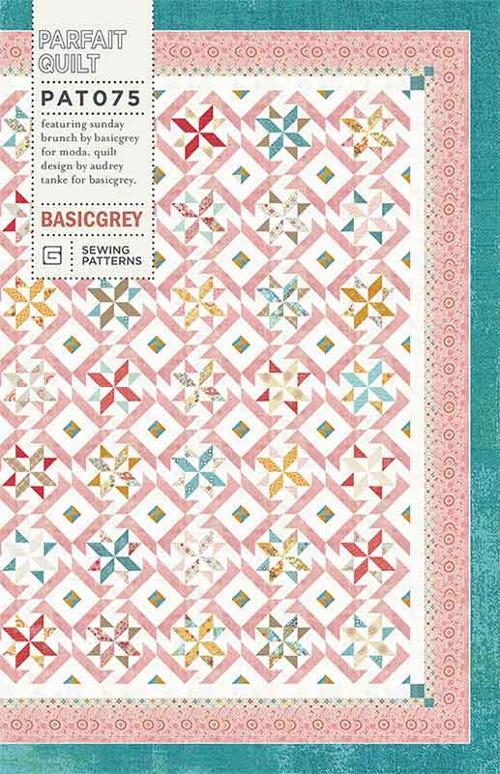 Sunday Brunch by BasicGrey : Parfait Quilt Kit
