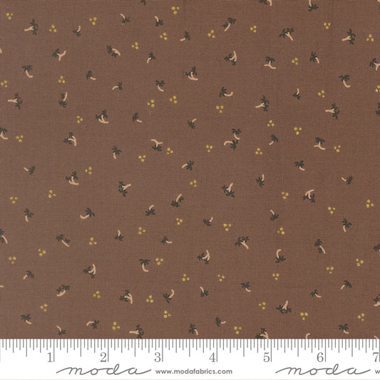 Sunlit Ruins by Jessica Rose : Sacred Blossoms Metallic Mauve 38168 15M