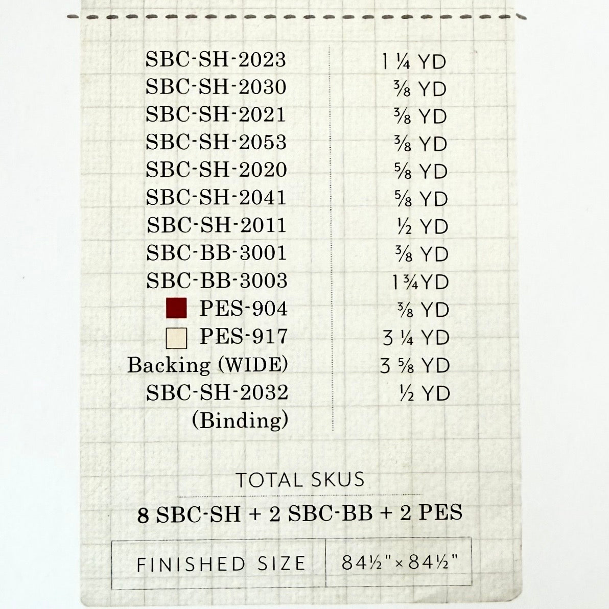 Summer Homestead by Sewcial Bee Collective : Sunlit Garden Quilt Kit