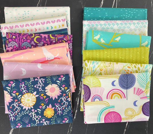 Sunrise Sunset by Jessica Swift ~ Fabric Bundles