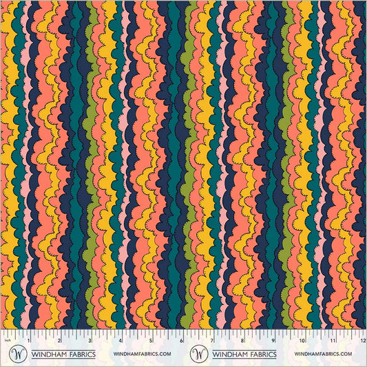 Sunshine by Sally Kelly : Aurora Indigo 54977D-1