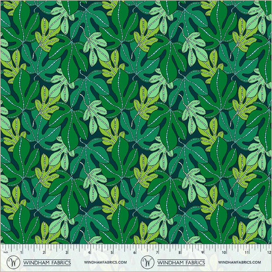 Sunshine by Sally Kelly : Monstera Forest 54976D-6