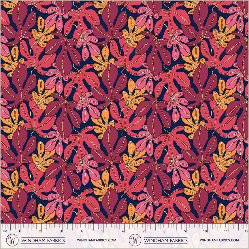 Sunshine by Sally Kelly : Monstera Indigo 54976D-1