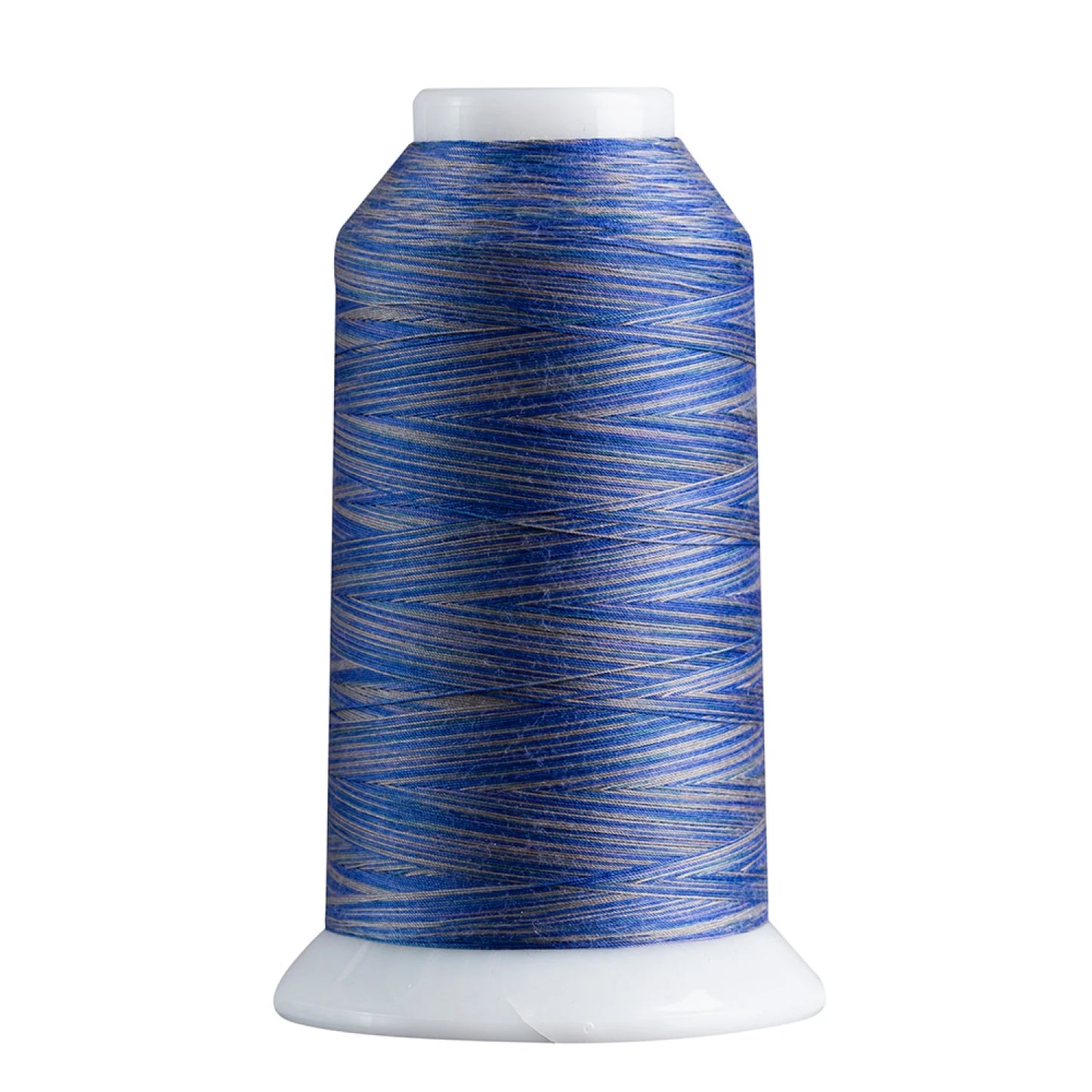 Superior Spirit 40wt Polyester 1650yd Variegated Thread Blue Grey # 242-02-806 - Special Order
