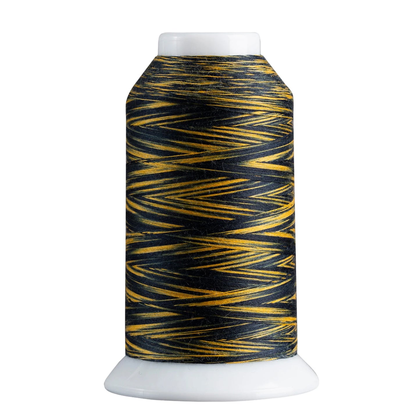 Superior Spirit 40wt Polyester 1650yd Variegated Thread Navy Gold # 242-02-801 - Special Order