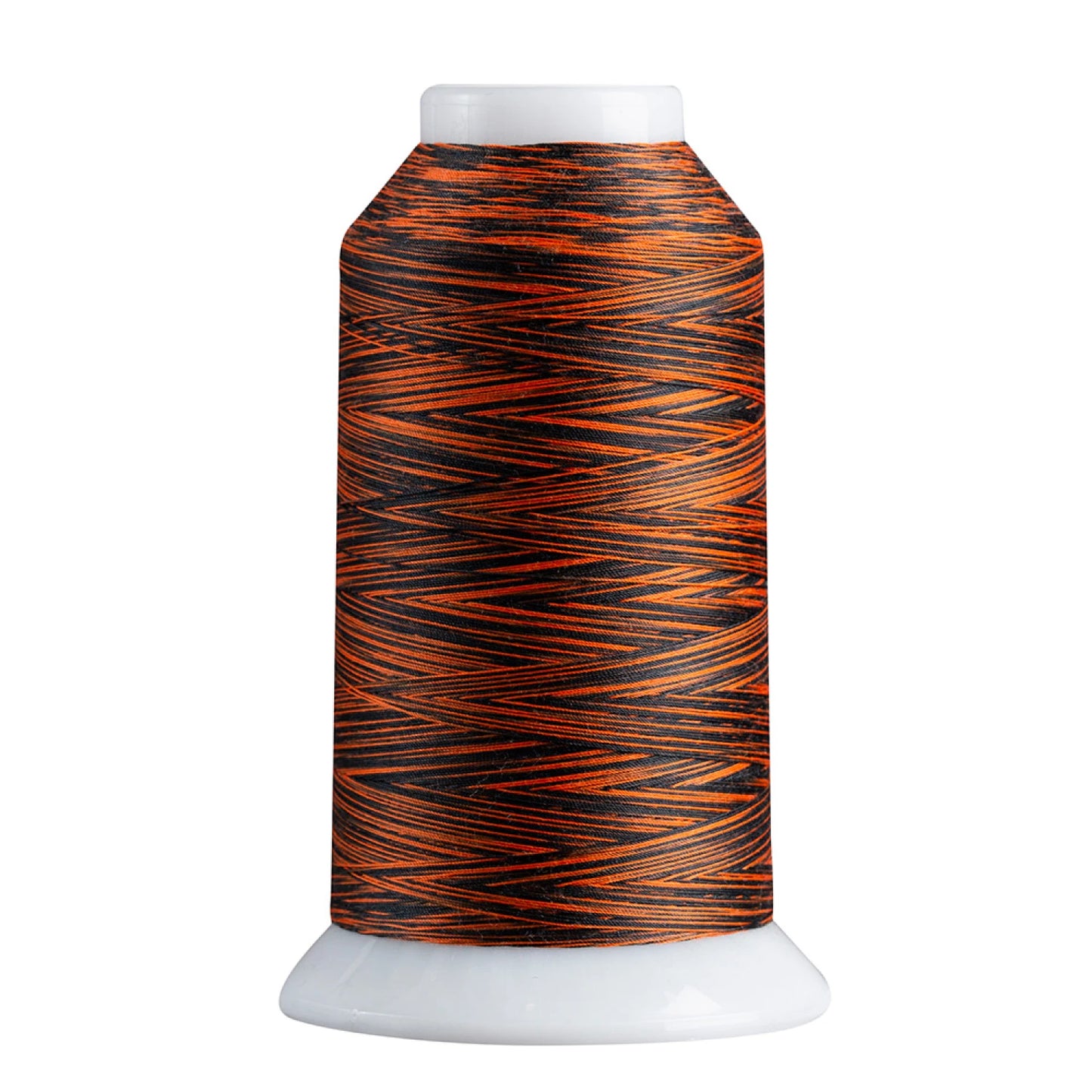 Superior Spirit 40wt Polyester 1650yd Variegated Thread Orange Black # 242-02-819 - Special Order