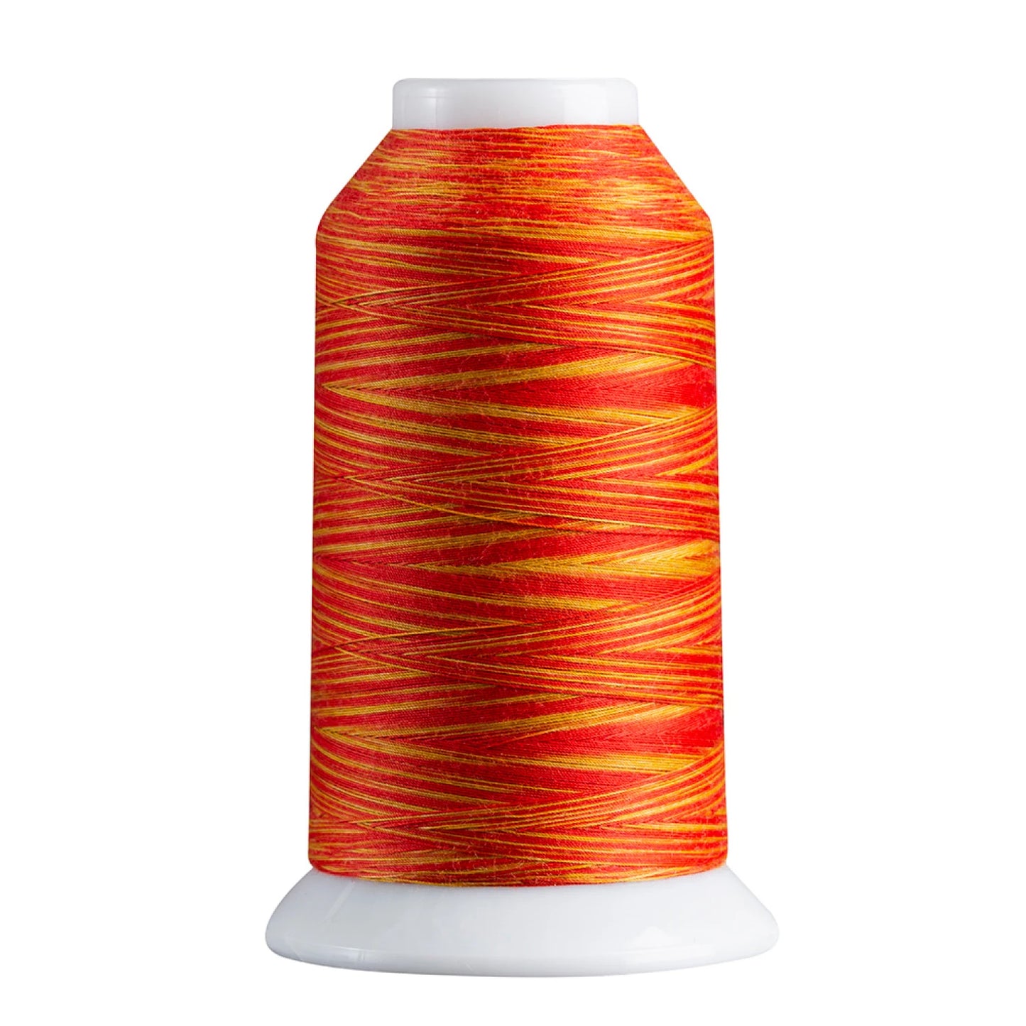 Superior Spirit 40wt Polyester 1650yd Variegated Thread Red Gold # 242-02-810 - Special Order