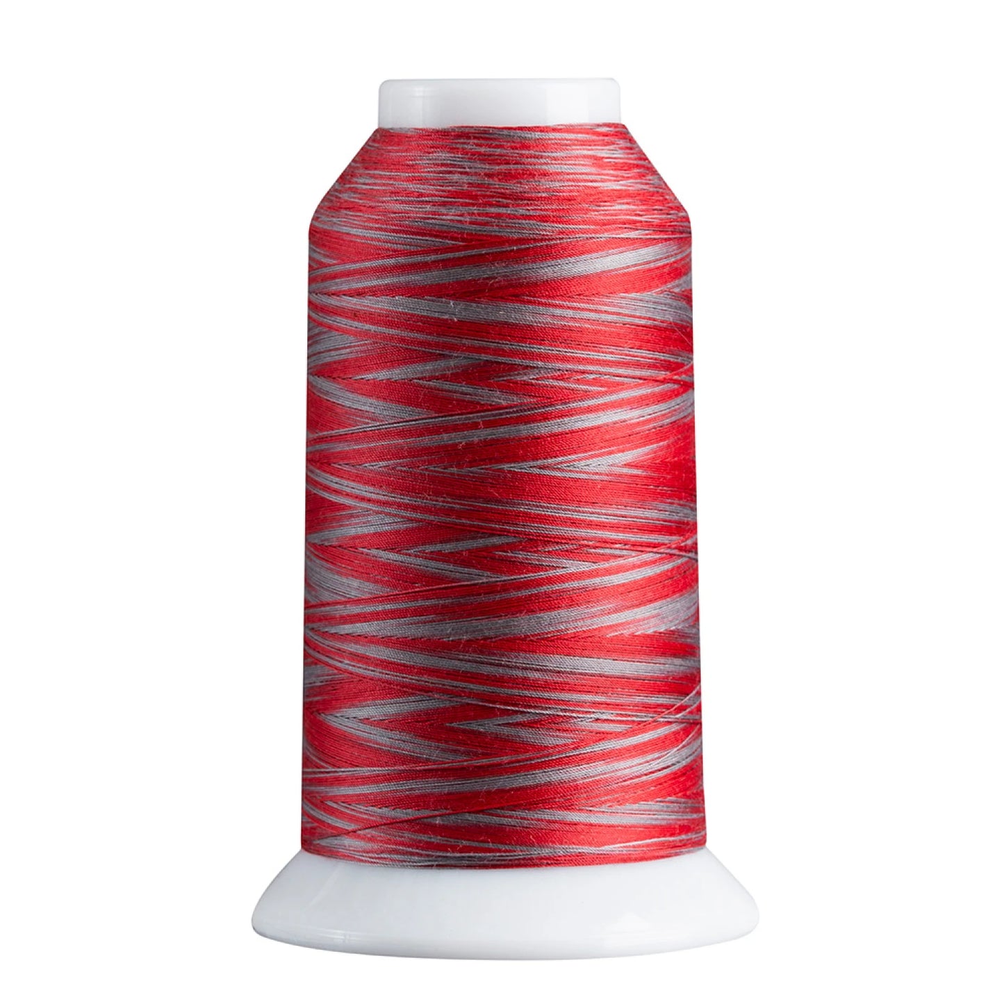 Superior Spirit 40wt Polyester 1650yd Variegated Thread Red Grey # 242-02-809 - Special Order