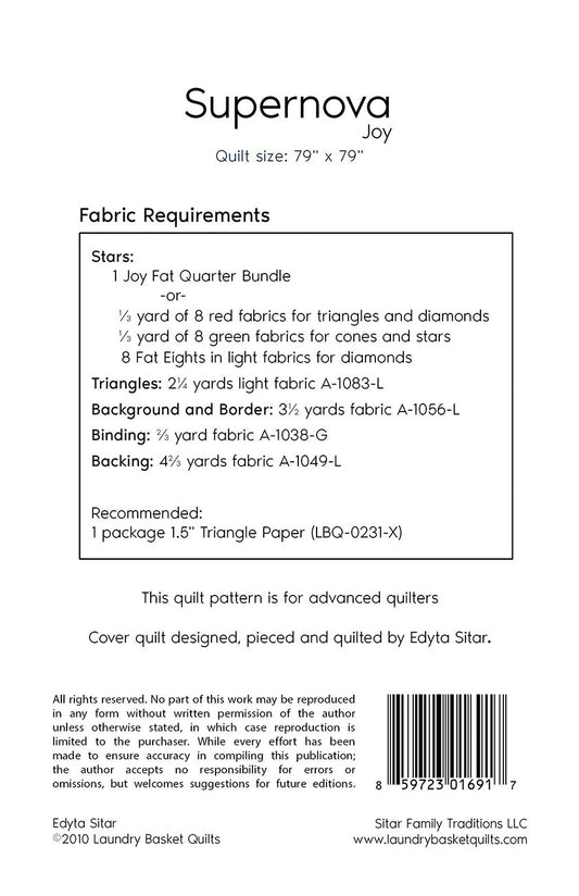 Supernova - Joy # LBQ-1691-P - Special Order