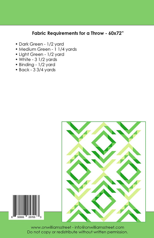 Swish Quilt Pattern by On Williams Street