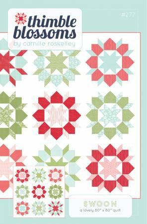 Swoon Quilt Kit featuring Peachy Keen by Corey Yoder