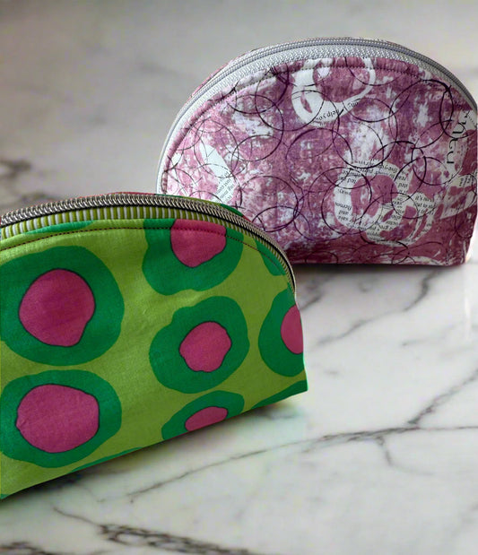 Taco Zipper Pouch Kit #1 - Makes Two Large Pouches