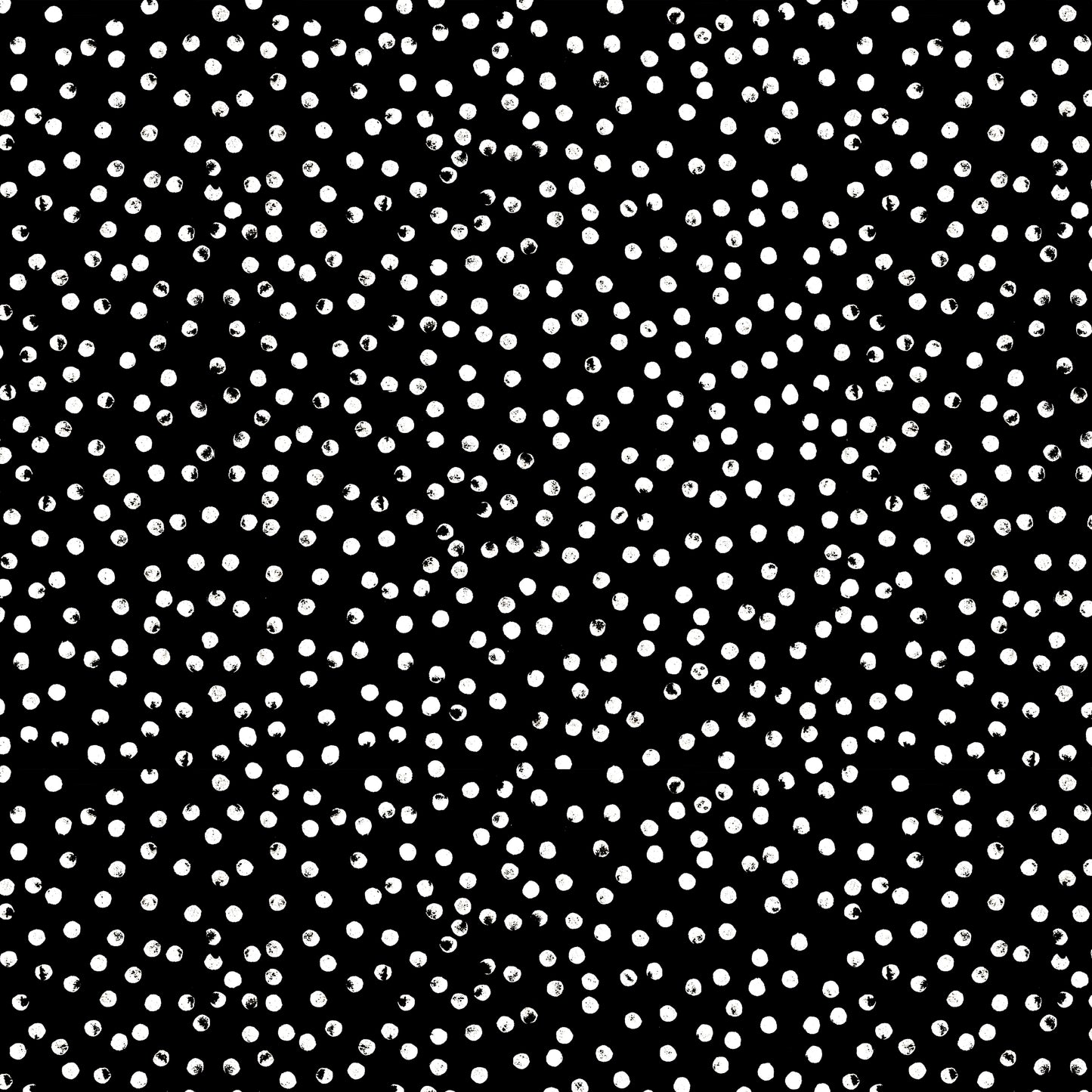 Tales From the Forest by Clare Youngs : Dots Black PWCY030.BLACK