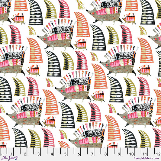 Tales From the Forest by Clare Youngs : Hedgehogs Multi PWCY019.MULTI