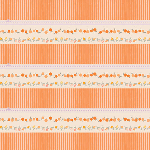 Tangerine by AGF Studio : Orchard 2.5" Bound Binding BINTAN69