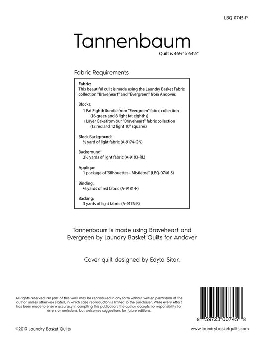 Tannenbaum # LBQ-0745-P - Special Order