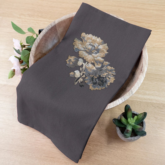 Tea Towels Grey 2pk # TFH19548GRAY - Special Order