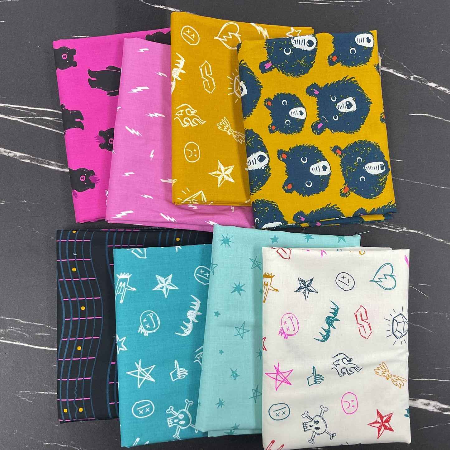 Teddy & The Bears by Sarah Watts - Fabric Bundles