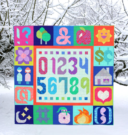 Text Me Quilt Pattern by Sew Kind of Wonderful