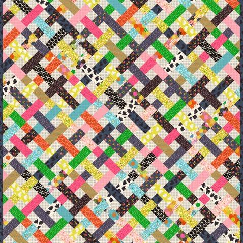 The Charlotte Quilt Pattern by Kitchen Table Quilting