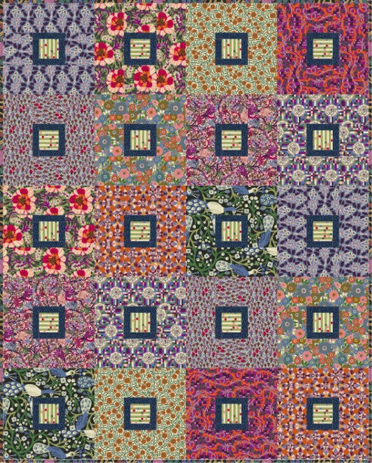 The City of Dreams by Monika Forsberg : Durango Quilt Kit
