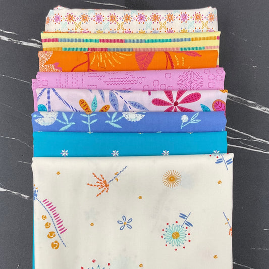 The Cur8tor Artista by AGF Studio : Faceted Quilt Kit