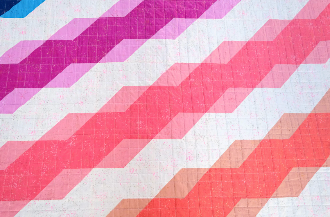 The Diana Quilt Pattern by Kitchen Table Quilting