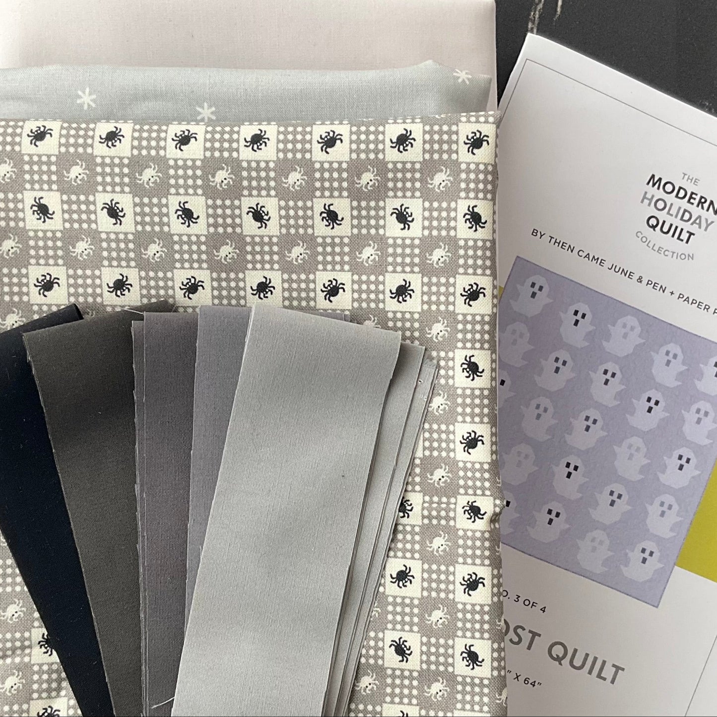 The Ghost Halloween Quilt Kit featuring Owl O Ween by Urban Chiks